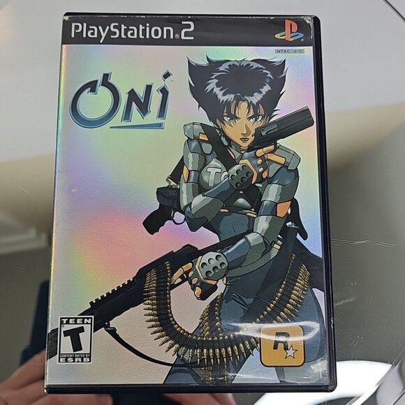 Oni (Sony PlayStation 2, 2001) PS2 - Tested w/Manual Rockstar - Picture 10 of 16